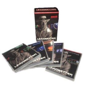 David Leadbetter Interactive The Modern Golf Swing DVD's and Software